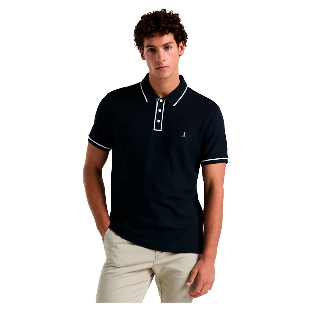 

Поло с коротким рукавом Original Penguin Earl Mesh, синий