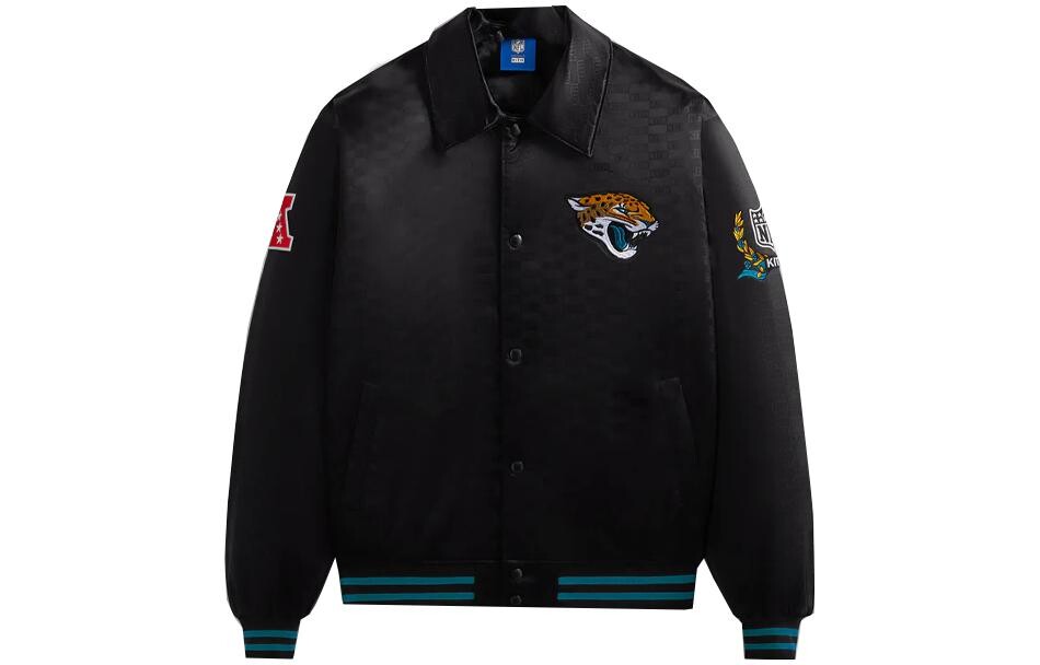 

X NFL FW23 Cobranded Series куртка унисекс черный Kith
