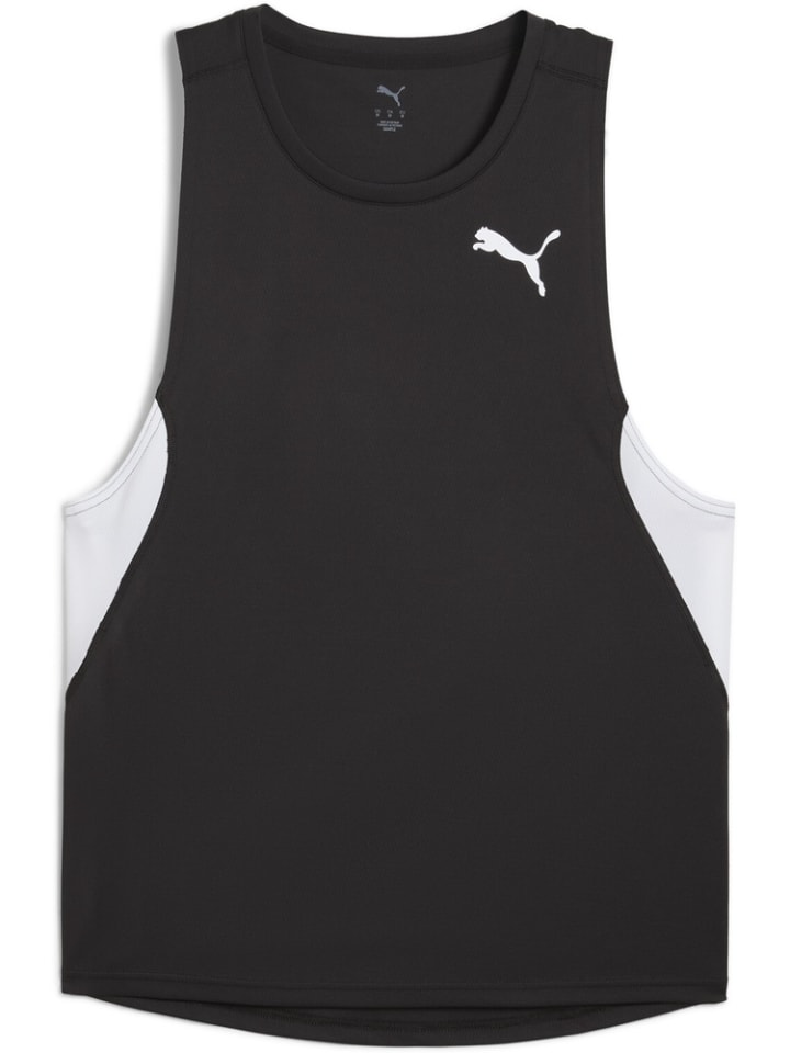 

Спортивная футболка Cross The Line Singlet 3.0 черного цвета Puma