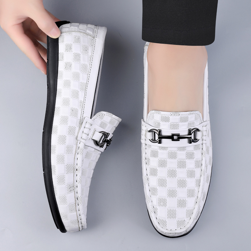 BAGE Мужские повседневные кеды Low Top синие, цвет Blue — фото 2