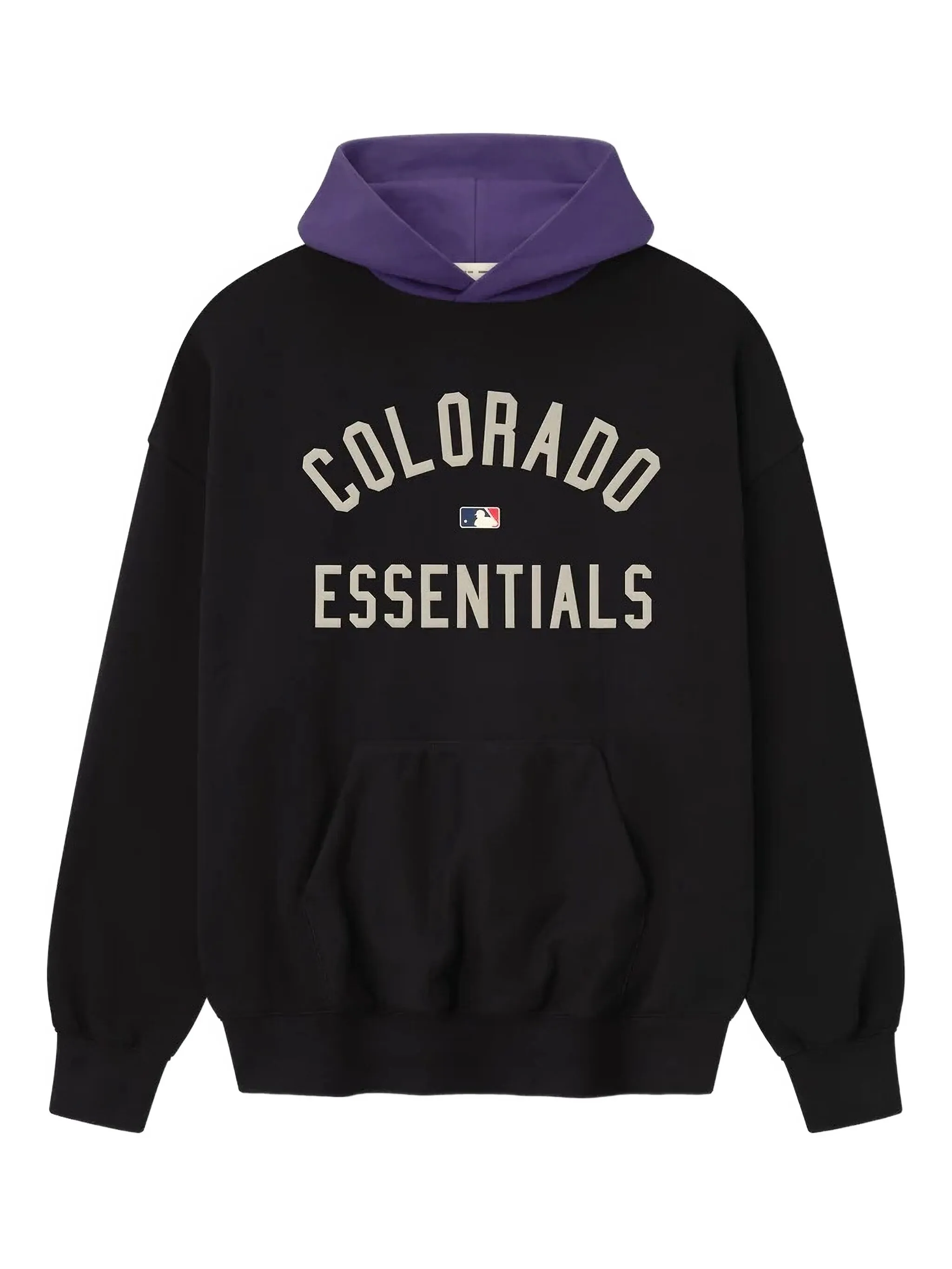 

Худи Rockies с логотипом из коллаборации с MLB Fear Of God Essentials, черный
