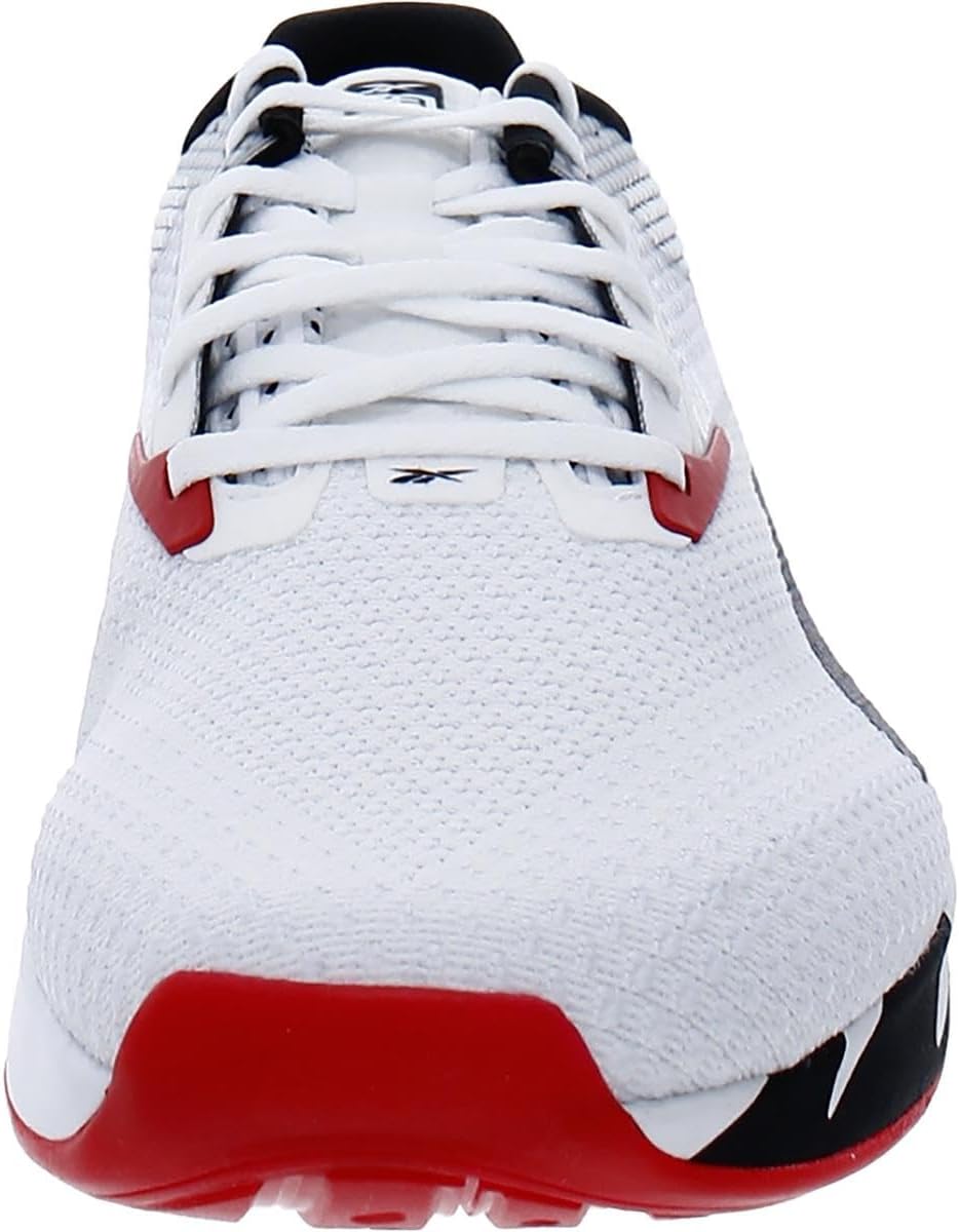 Кроссовки Reebok Nano X3 для взрослых унисекс, белый/черный/синий — фото 3