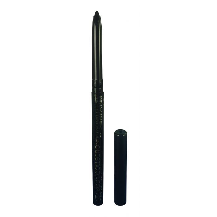 

Подводка для глаз Eyeliner Retractable Body Collection, Negro