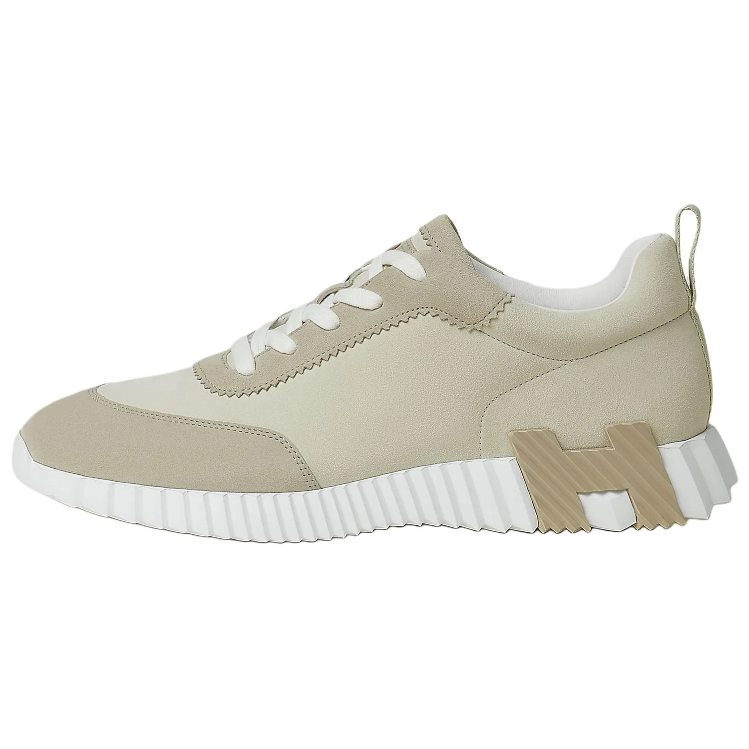 Кроссовки Casual HERMES Beige