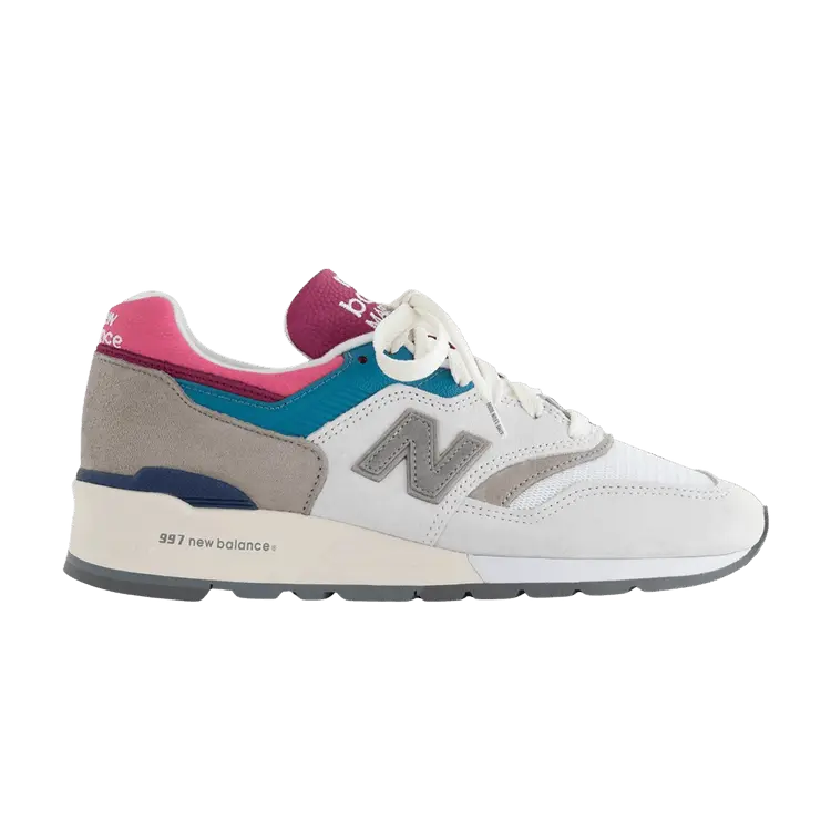 

Кроссовки New Balance Aimé Leon Dore x 997 Made in USA OG Mismatch, серый