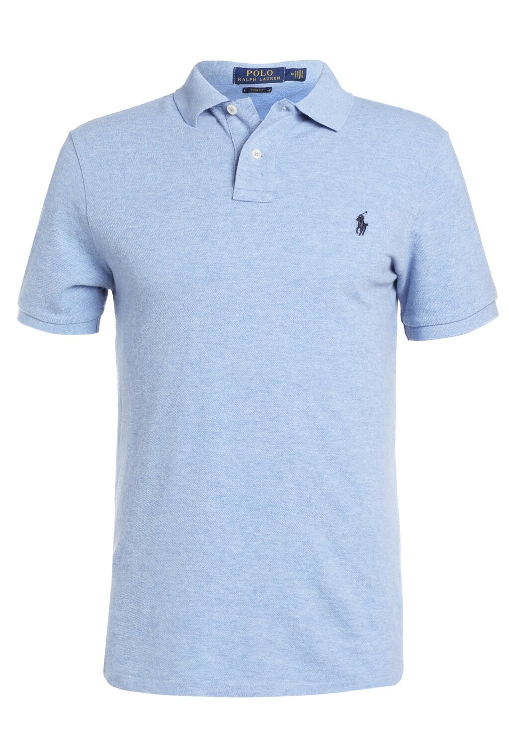 Рубашка-поло SLIM FIT Polo Ralph Lauren, вереск ямайки — фото 4