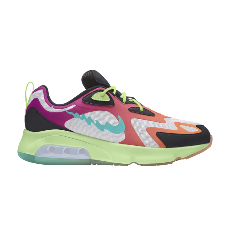 

Кроссовки Nike We Are Cultivator x Nike By You x Air Max 200, разноцветный, Зеленый, Кроссовки Nike We Are Cultivator x Nike By You x Air Max 200, разноцветный