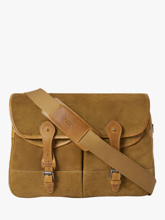 

Замшевая сумка наследие OSPREY LONDON, желто-коричневый
