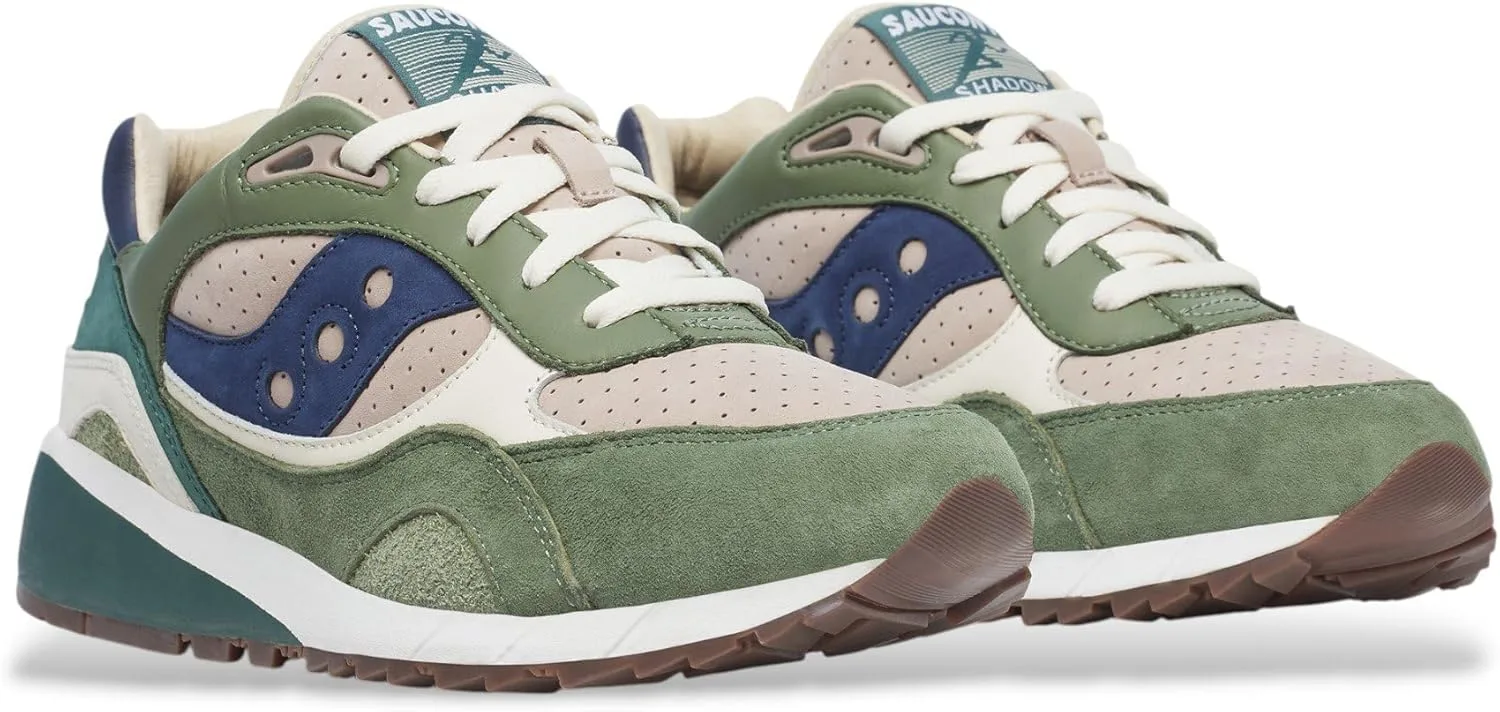 Кроссовки Saucony Shasow 5000, зеленый — фото 3