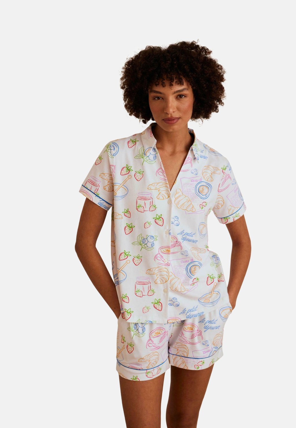 

Пижама BREAKFAST SET - Pyjama set Chelsea Peers, белый