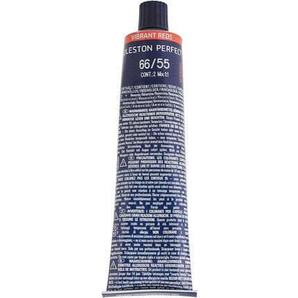 Koleston Perfect Me+ Vibrant Reds Стойкая краска для волос, 60 мл № 66/55 Светлый, Wella — фото 3