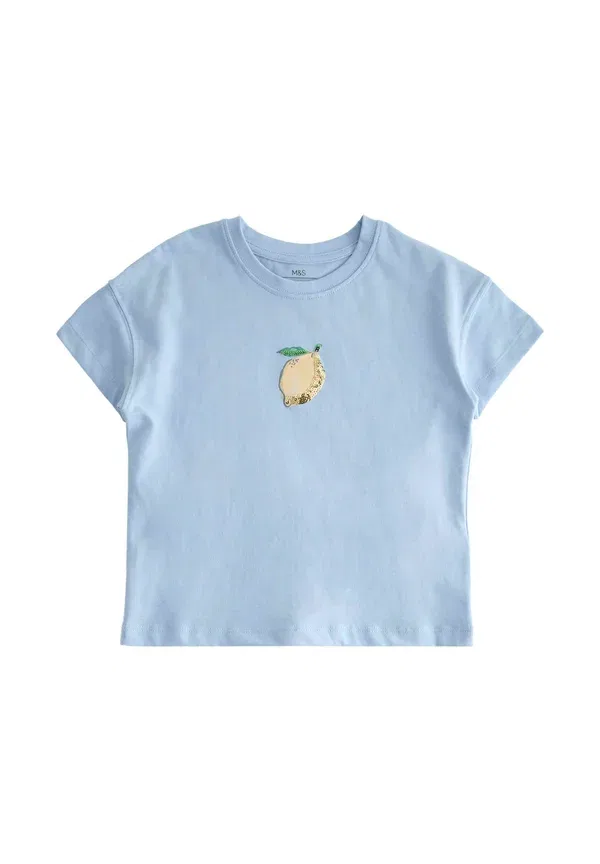 Леггинсы-брюки Lemon outfit Marks & Spencer, мультиколор — фото 3