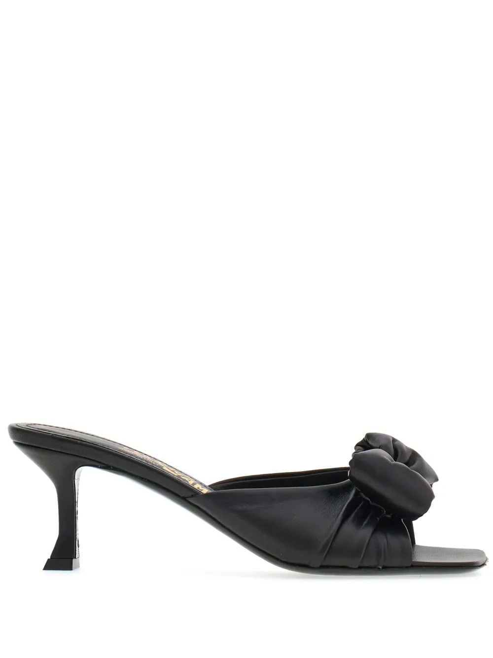 Мюли Padded Vara 55 Ferragamo, черный