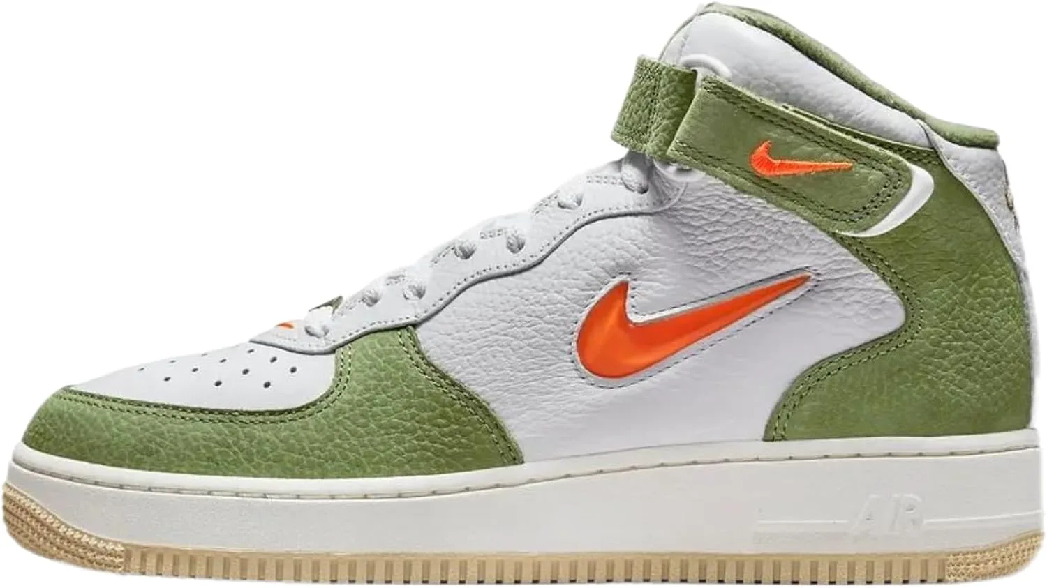 

Мужские кроссовки Nike Air Force 1 Mid '07 QS, белый
