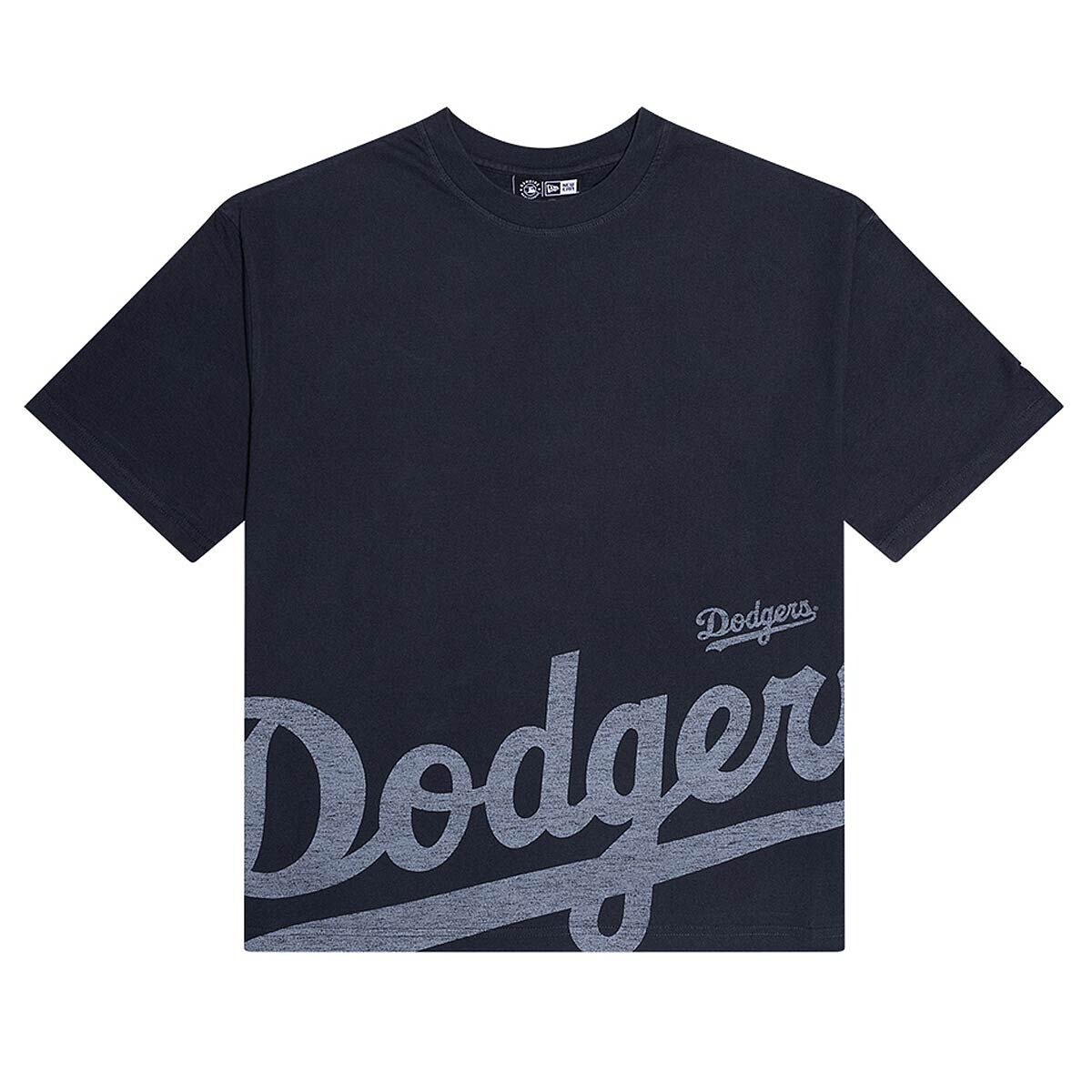 

Футболка MLB LOS ANGELES DODGERS OVERSIZED T-SHIRT New Era, цвет Schwarz