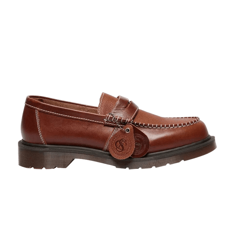 

Кроссовки Dr. Martens Penton Leather Loafer 'Amber Tan', коричневый