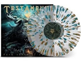 

Виниловая пластинка Testament - Dark Roots Of Earth - Clear Gold Green Splatter