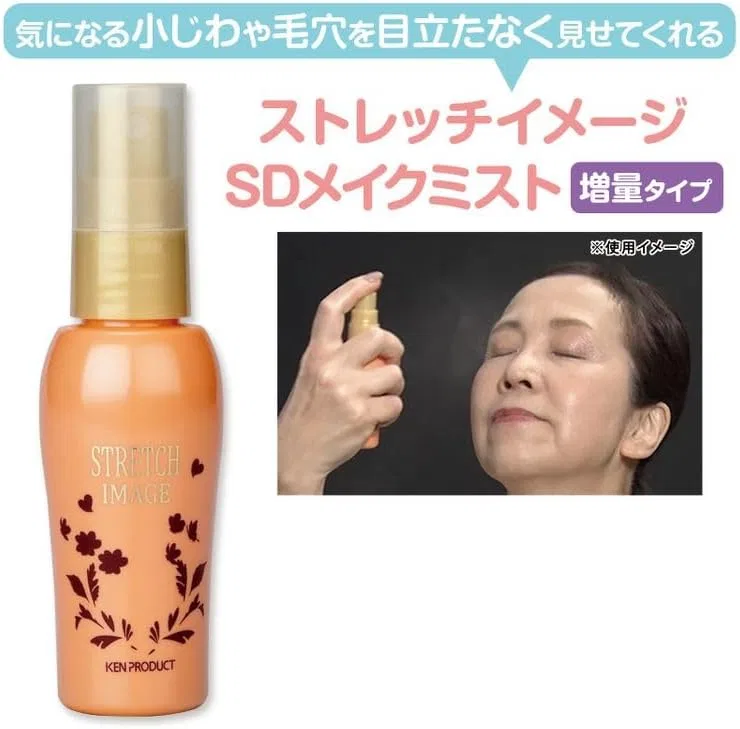Спрей-фиксатор макияжа Stretch Image SD Makeup Mist, 35 мл, полупрозрачный — фото 2