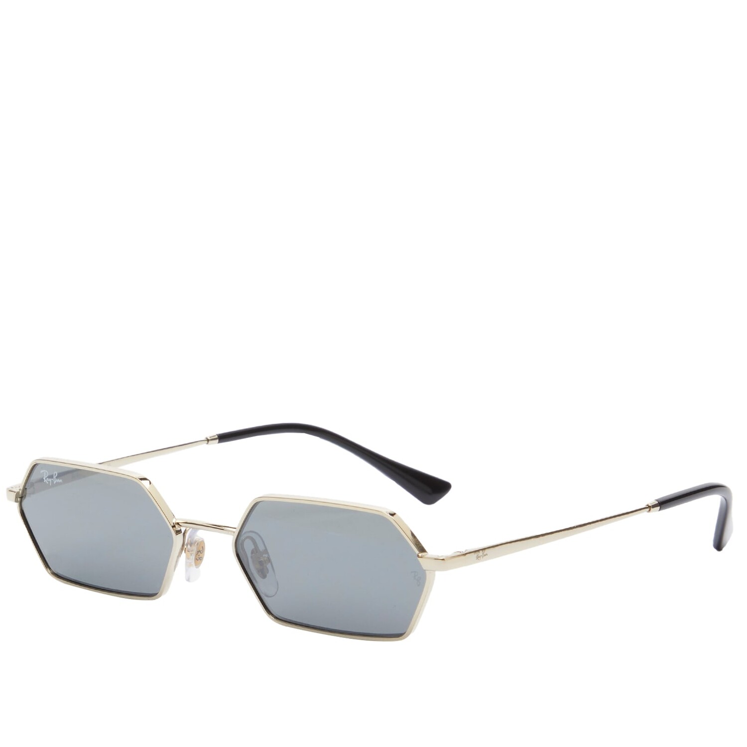 

Солнцезащитные очки Ray-Ban Yevi Sunglasses, цвет Light Gold & Dark Grey