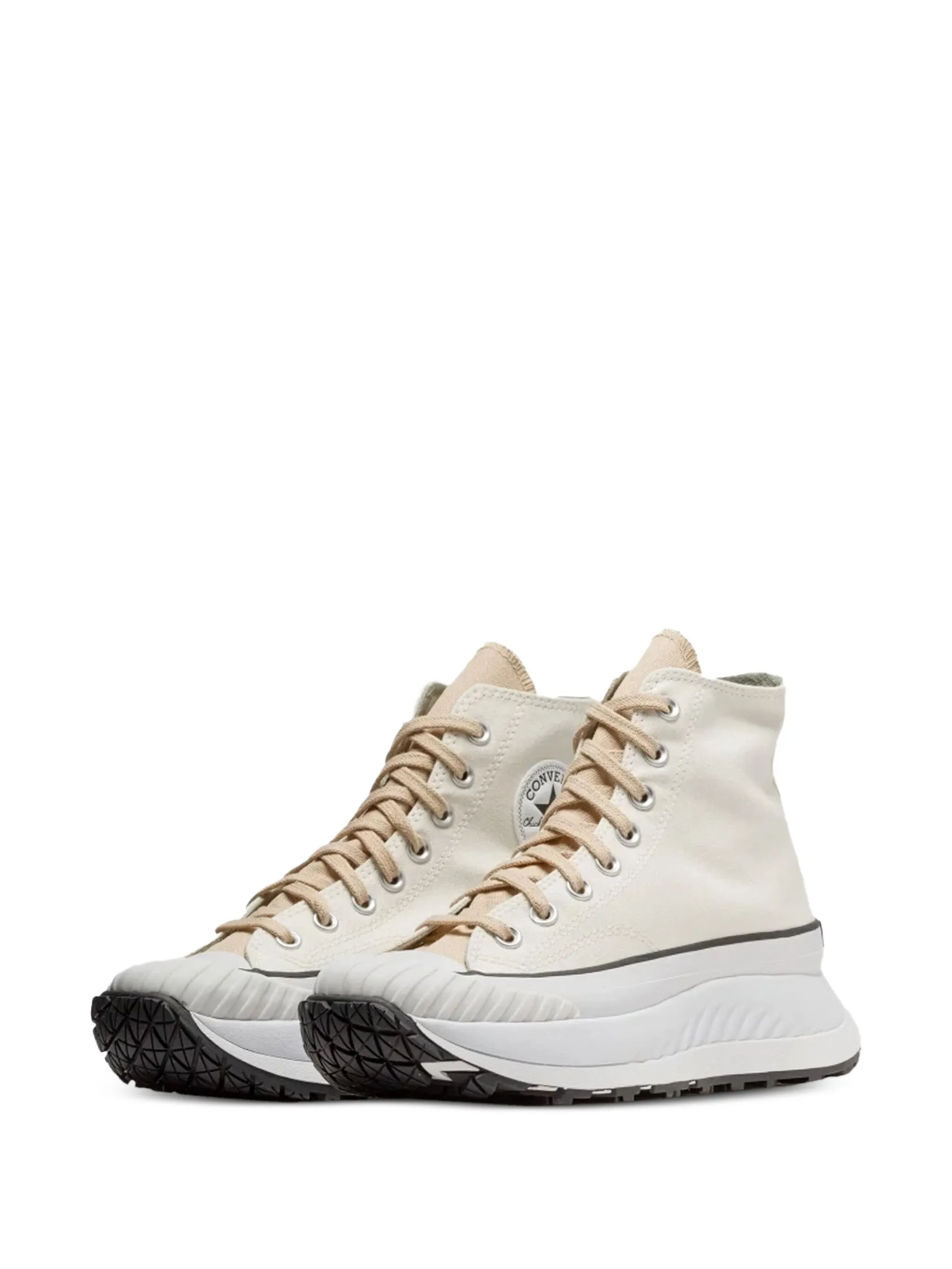 Кеды Chuck 70 AT-CX High Egret/Oat Milk Converse, белый — фото 2