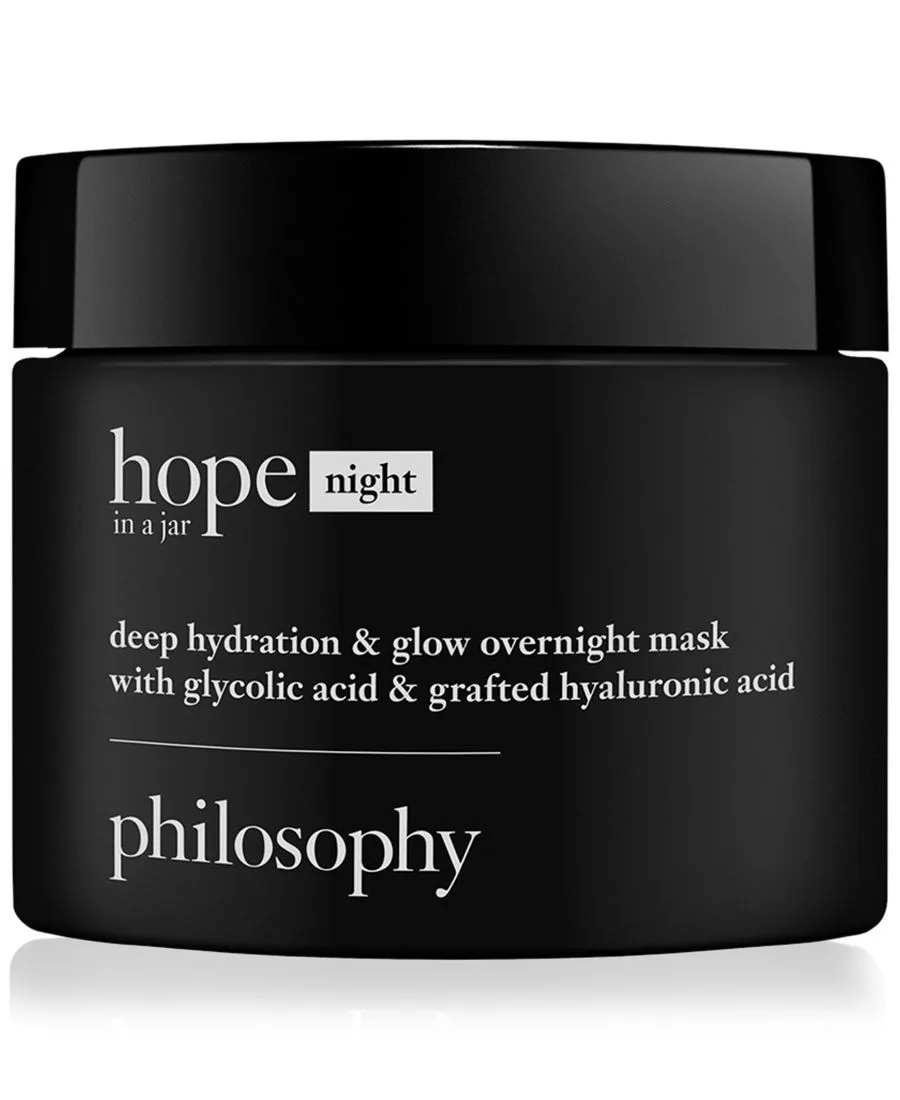 Philosophy Ночная маска для глубокого увлажнения и сияния кожи Hope In A Jar, 57 г