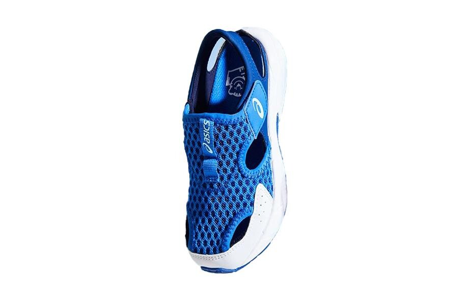 Сандалии детские RUNNING KIDS CONTEND Series детские синие/белые Asics, синий/белый — фото 2