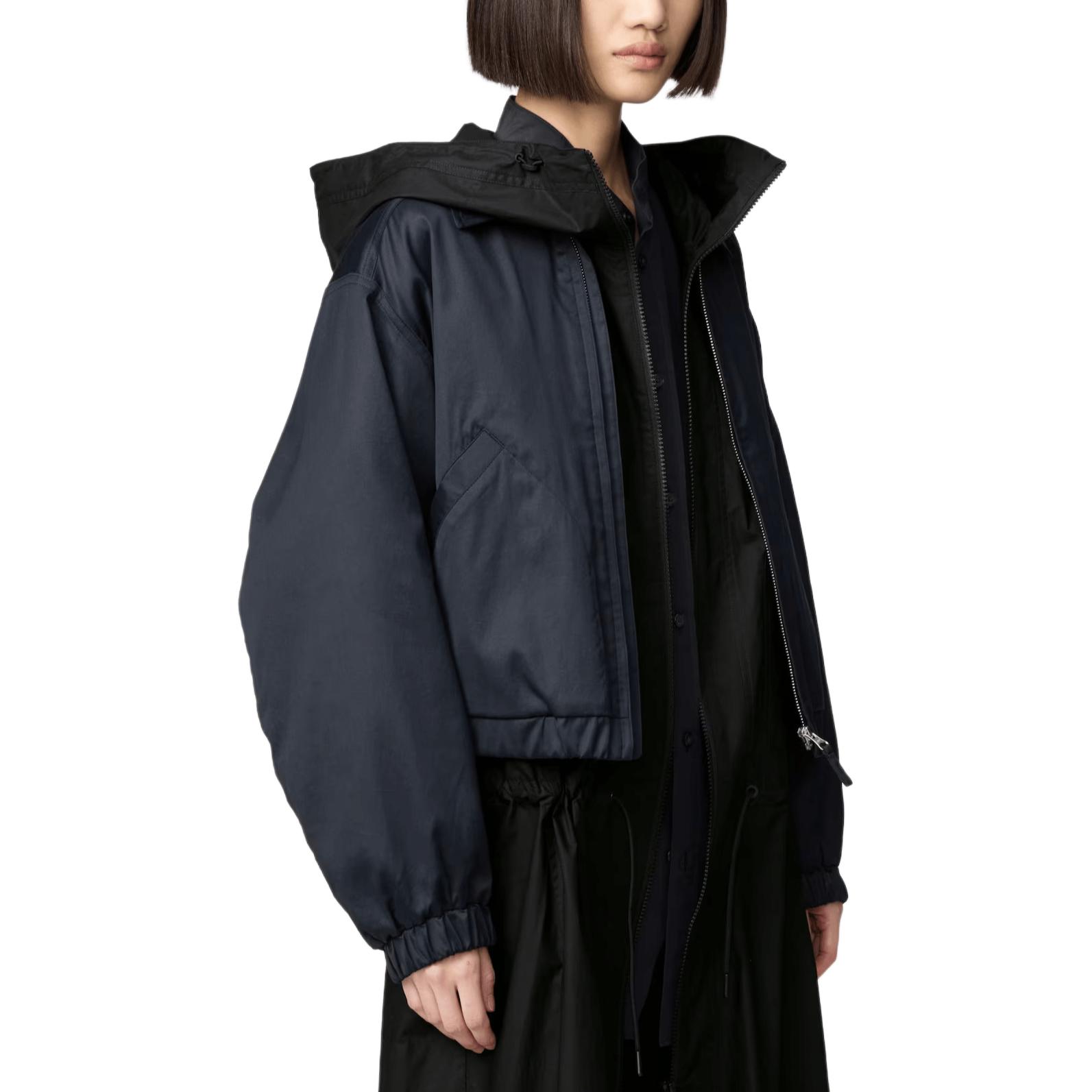 

UNIQLO Куртка U Collection женская черная, Black