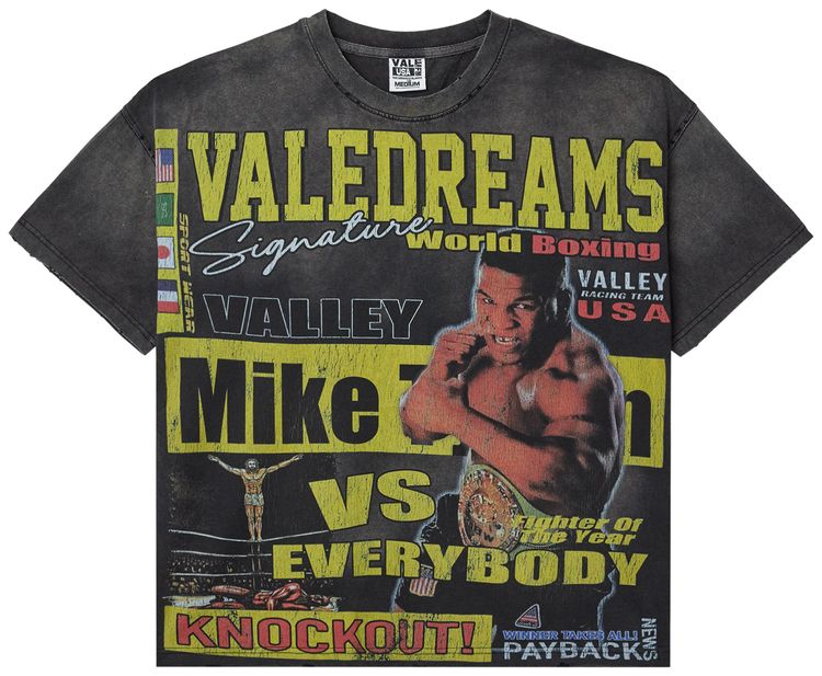 

Футболка Vale Forever Iron Mike Tee, черная, Черный, Футболка Vale Forever Iron Mike Tee, черная