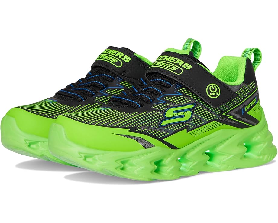 

Кроссовки SKECHERS KIDS Vortex 2.0 - Veltrox 400605L, цвет Lime/Black