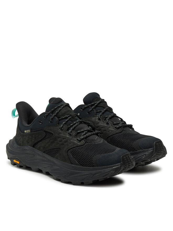 Треккинговые кроссовки Anacapa 2 Low GTX GORE-TEX 1142830 Hoka, черный — фото 2