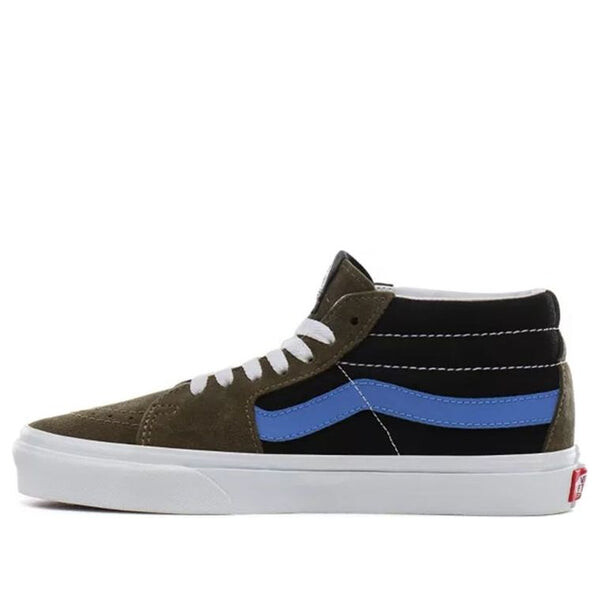 

Кроссовки vintage sport sk8-mid 'beech/ultramarine' Vans, черный
