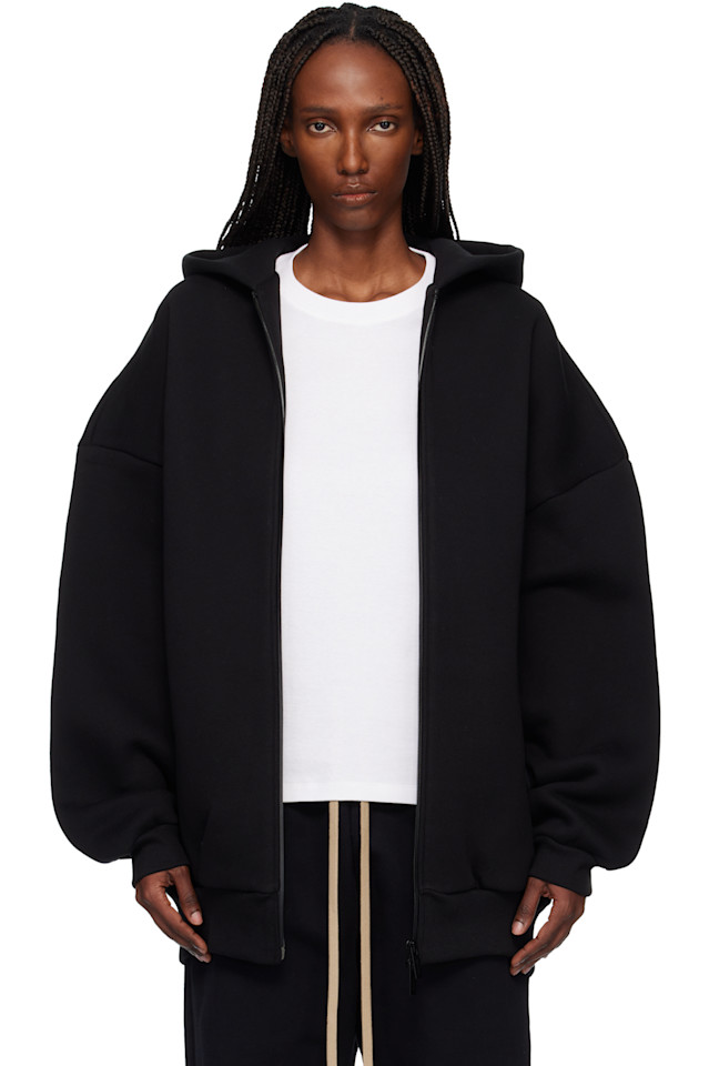 

Спортивная толстовка на молнии Fear Of God, черный