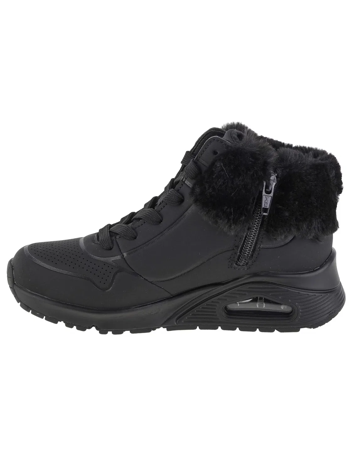 Ботинки Skechers Uno - Fall Air черного цвета — фото 2