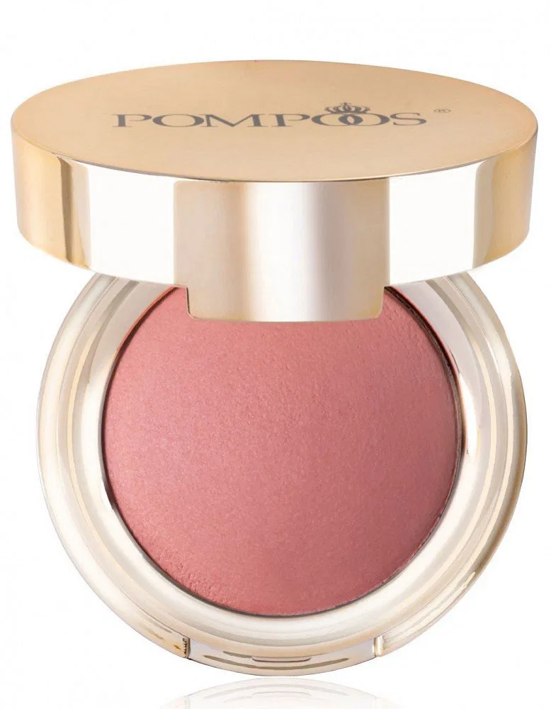 Румяна «Pompöös Cosmetics Rouge Apricot» от Harald Glööckler, оттенок 02 Salmon, 2 г Pompöös Cosmetics, Salmon