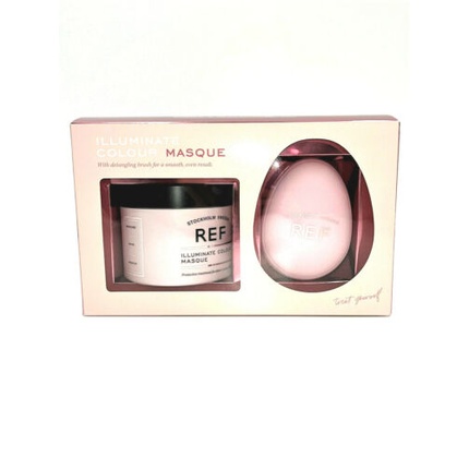 

REF Stockholm Sweden Illuminate Color Masque Vegan 8,45 унций и кисточка
