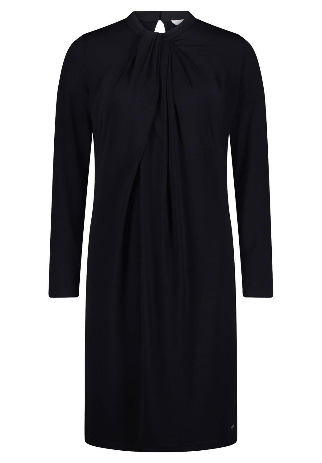 

Платье из джерси с длинными рукавами Betty & Co, черный