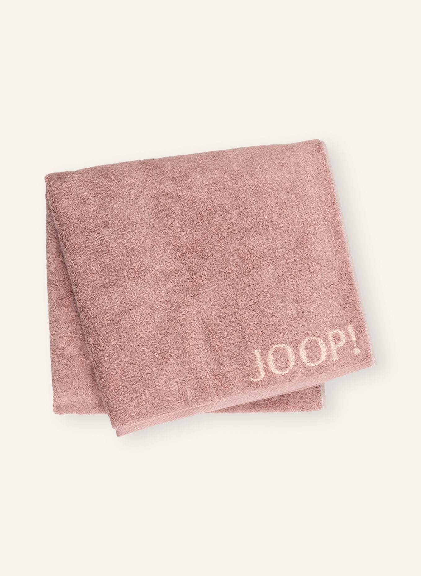 

Полотенце для душа Classic двойное лицо, 80 x 150 см Joop!, розовый