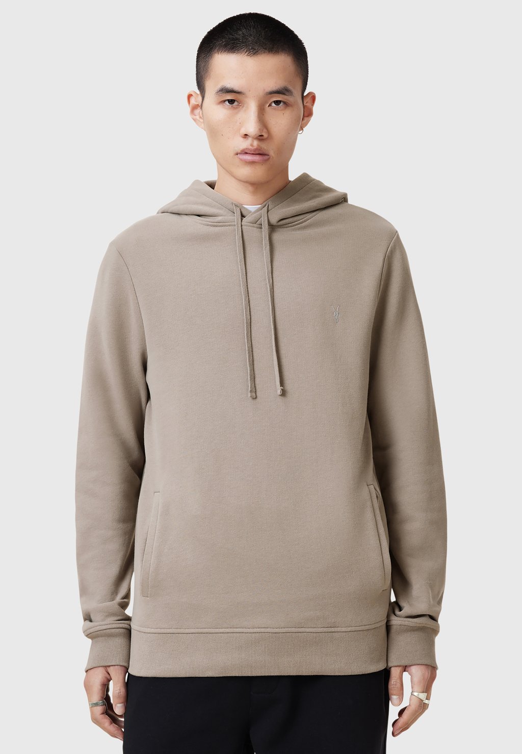 

Толстовка RAVEN OTH AllSaints, коричневый