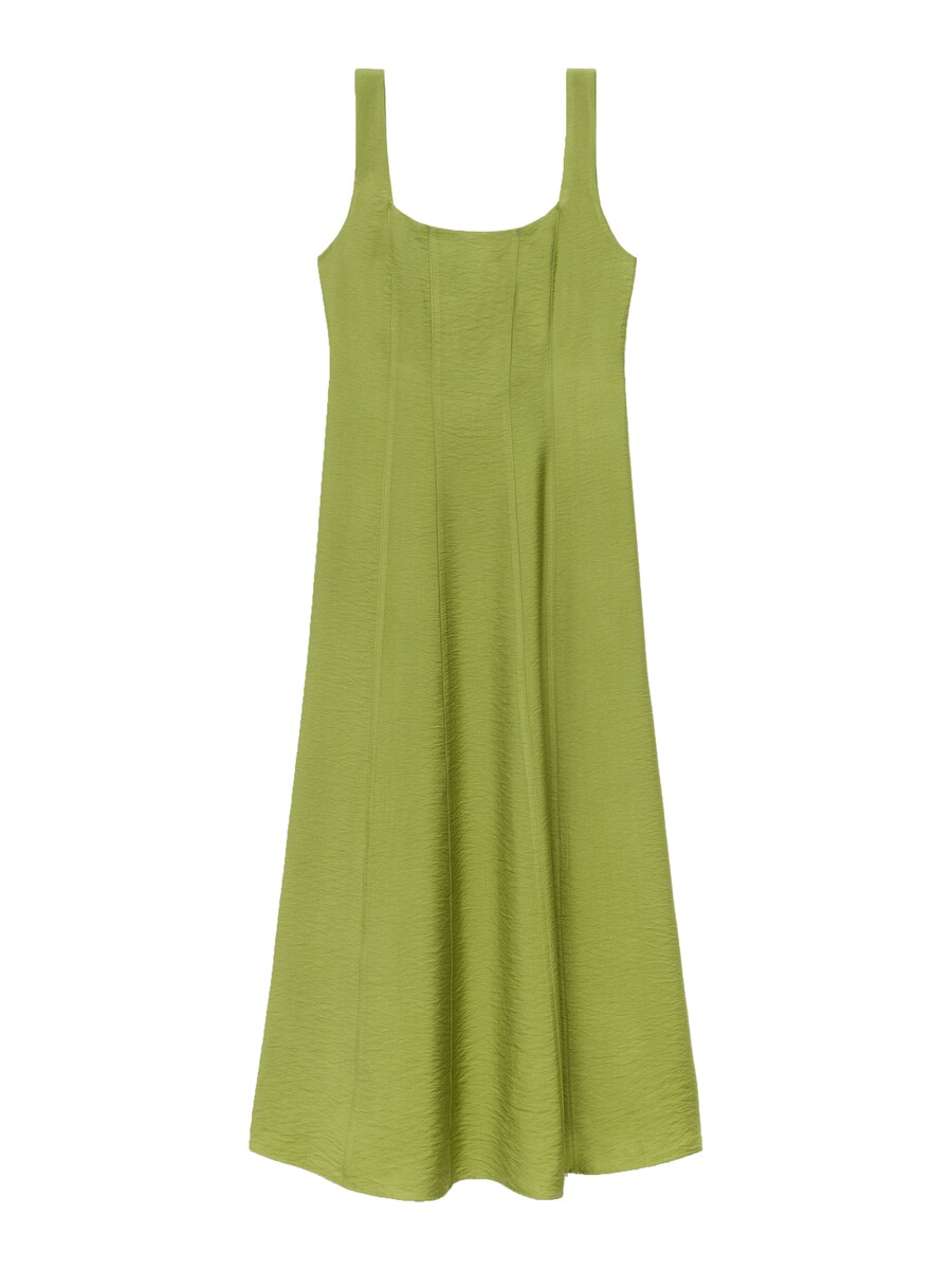 

Миди платье MANGO ROBERTS, Olive