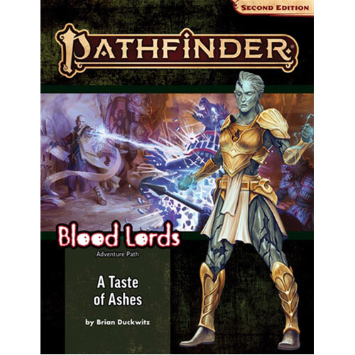 

Книга Pathfinder Adventure Path: A Taste Of Ashes (Blood Lords 5 Of 6) (P2)