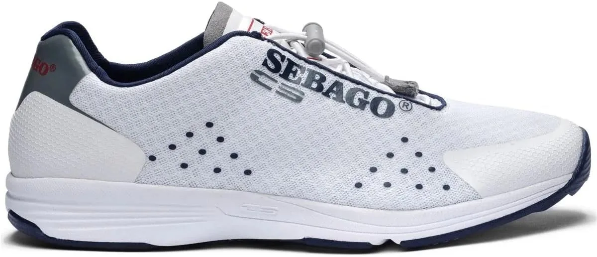 Мужские лоферы Sebago Sea Sport Cyphon, белый — фото 2
