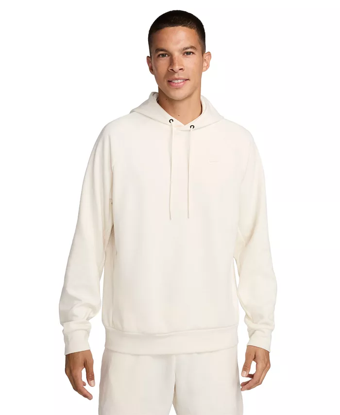 

Мужская универсальная толстовка с капюшоном Primary Dri-FIT UV Pullover Nike, белый