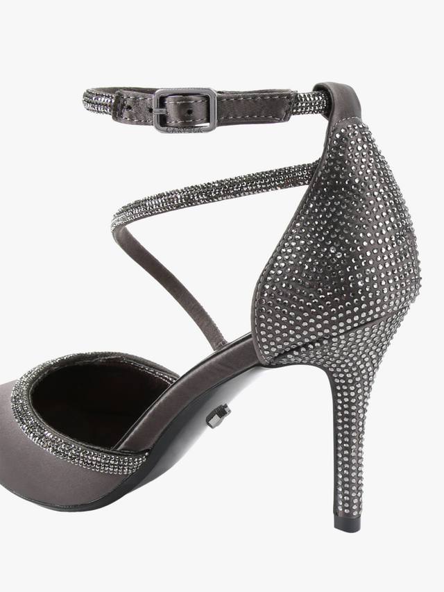 Туфли-лодочки Venezia на шпильке Carvela, Pewter — фото 4