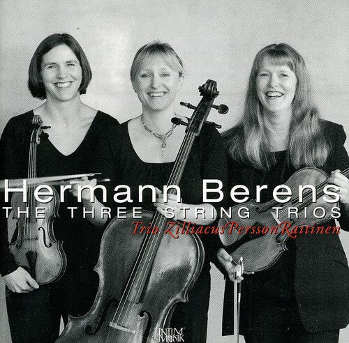 

CD диск Berens / Trio Zilliacus Persson Raitinen: Three String Trios