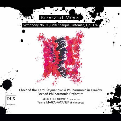 

CD диск Meyer / Chrenowicz: Symphony 9 126