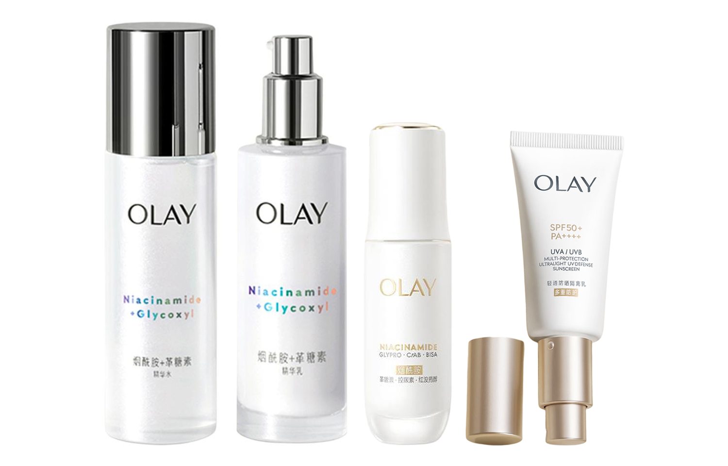 Olay Наборы уходовой косметики Ivory Glowing Water Radiance Essence для восстановления, увлажнения и успокоения — фото 4
