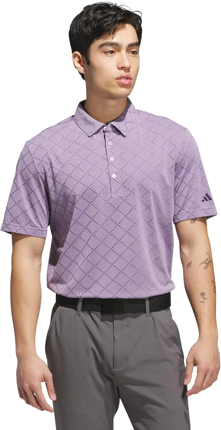 

Футболка-поло adidas Men's Ultimate365 Hounds Jacquard