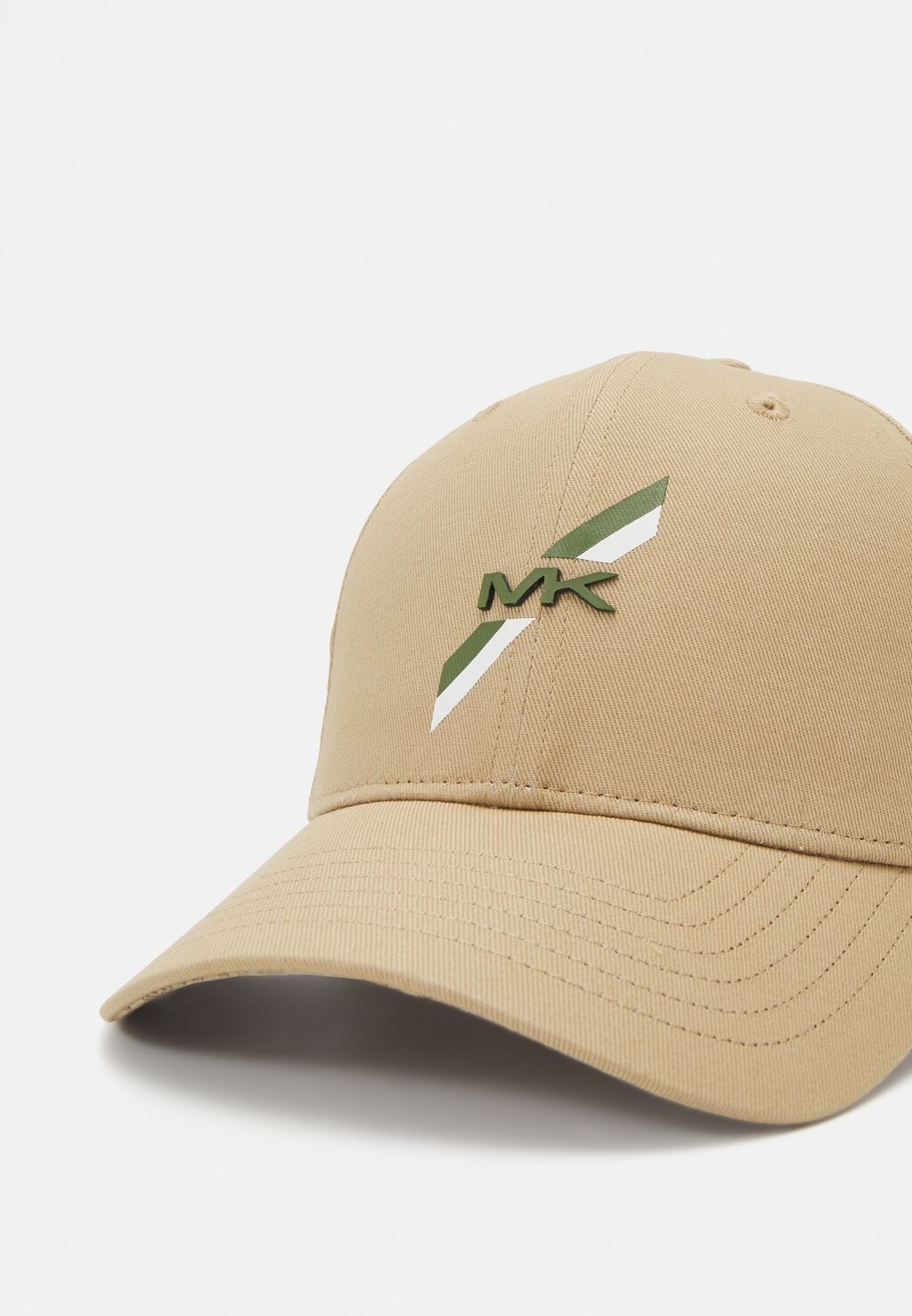 

Кепка Sig Stripe Unisex Michael Kors, верблюжья