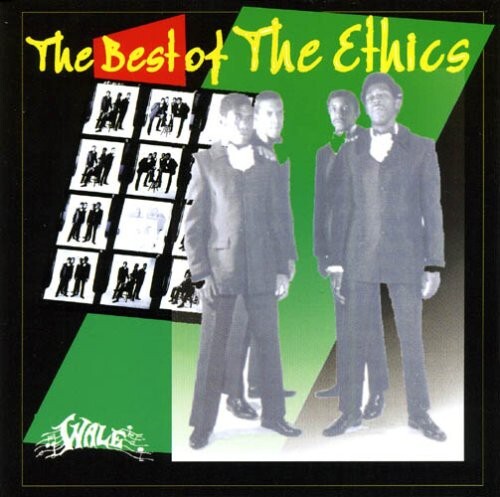 

CD диск Ethics: Best of the Ethics