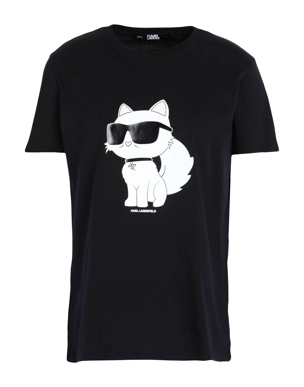 

Футболка Karl Lagerfeld, черный